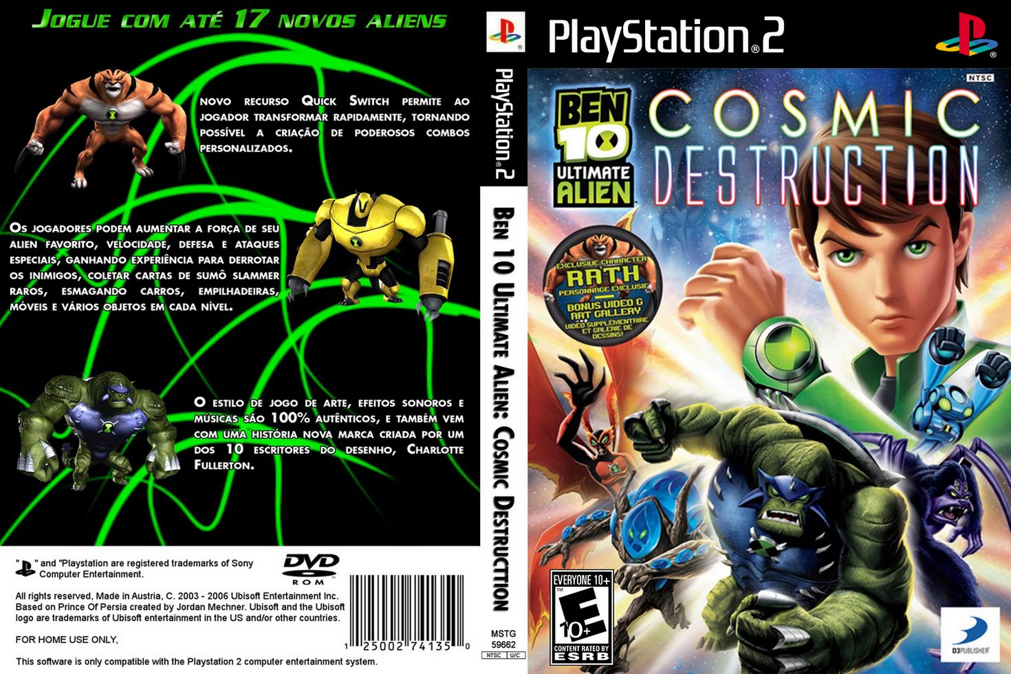Ben 10 Ultimate Alien: Cosmic Devastation Testimonial