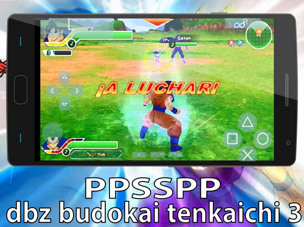Dragon Round Z - Budokai Tenkaichi 3 ROM Download for PS2