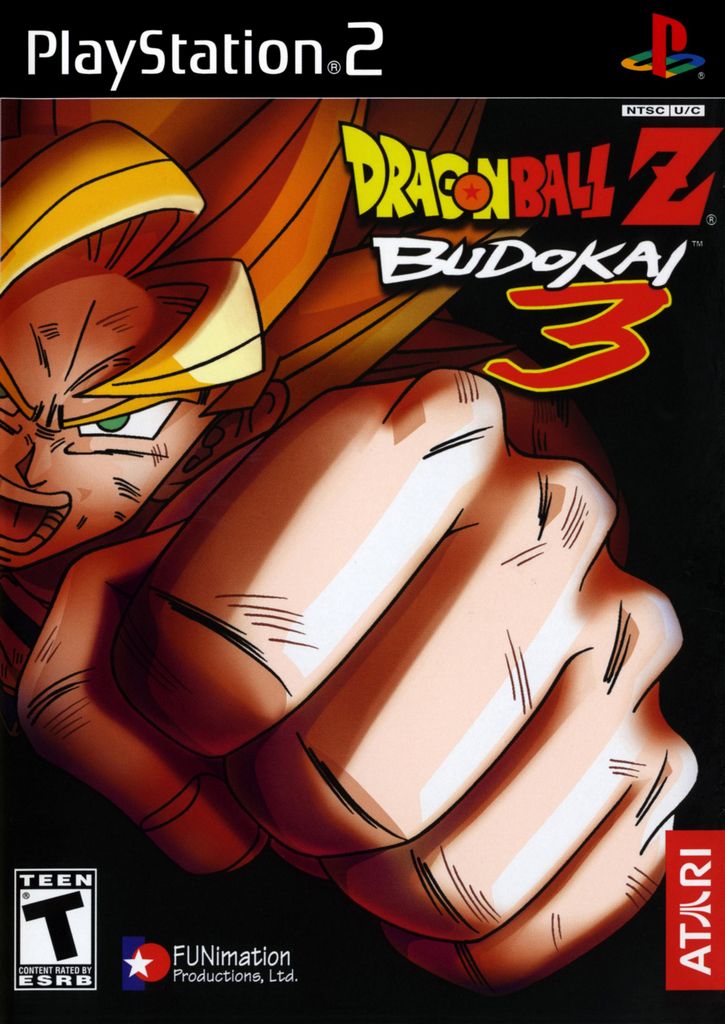 Dragon Round Z - Budokai Tenkaichi 3 ROM Download for PS2