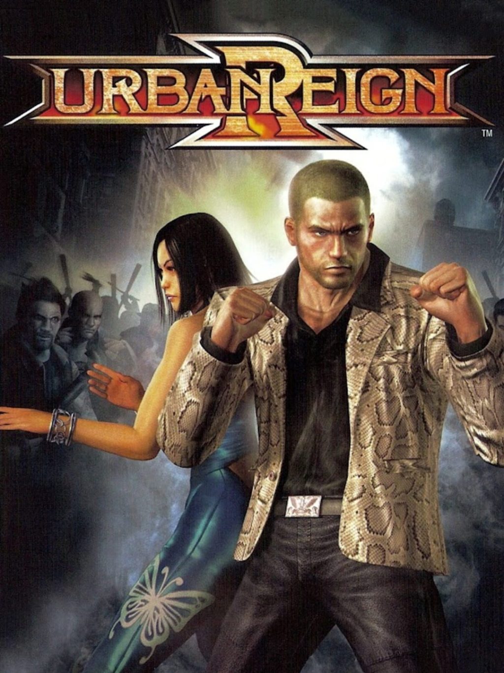 Urban Reign ROM Free Download for PS