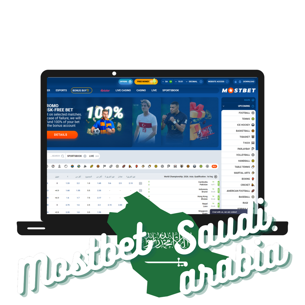Mostbet Online casino in Pakistan provides a 65000 PKR reward