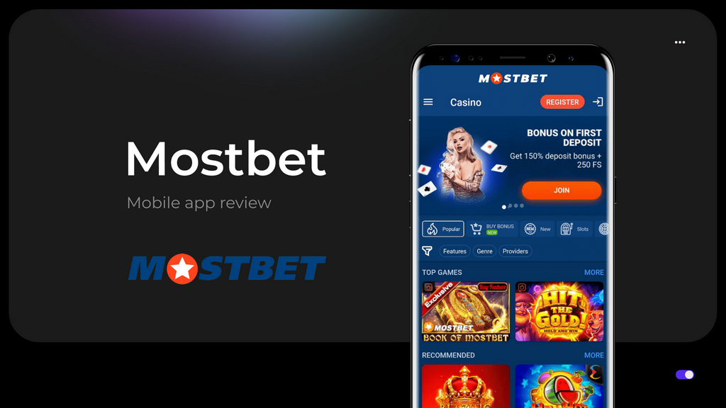 Сайт казино Mostbet Україна
