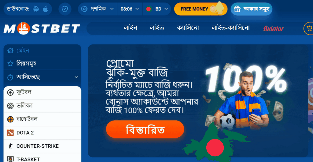Вход в Mostbet вместе с другими отличными атрибутами